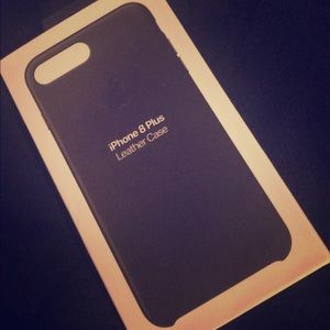 Leather iPhone Apple 7+/8+ case